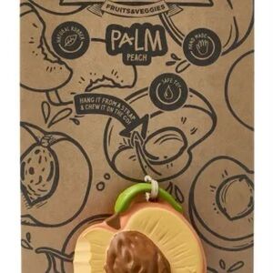 OLI & CAROL “Palm the Peach” Teether